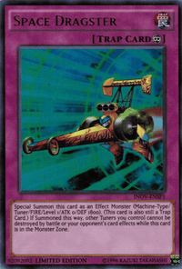 Space Dragster [INOV-ENSP1] Rare - POKÉ JEUX