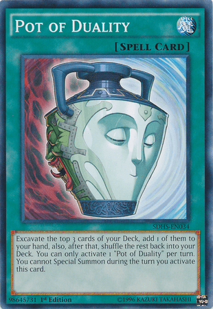 Pot of Duality [SDHS-EN034] Common - POKÉ JEUX