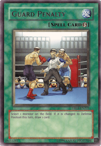 Guard Penalty [DR04-EN225] Rare - POKÉ JEUX