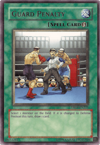 Guard Penalty [DR04-EN225] Rare - POKÉ JEUX