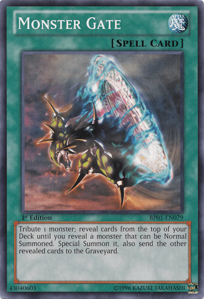 Monster Gate [BP01-EN079] Common - POKÉ JEUX