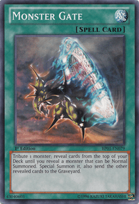 Monster Gate [BP01-EN079] Common - POKÉ JEUX