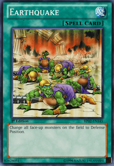 Earthquake [BP02-EN145] Common - POKÉ JEUX