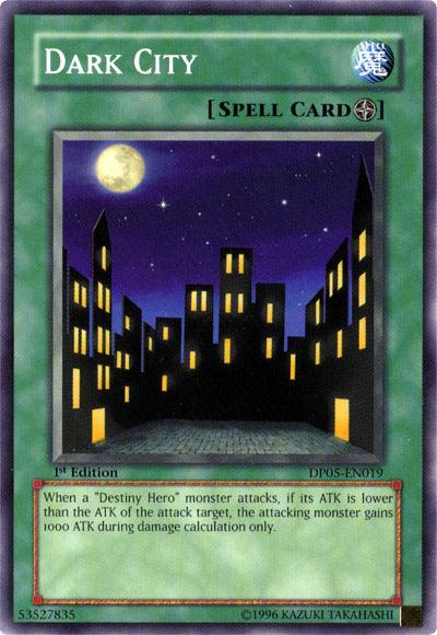 Dark City [DP05-EN019] Common - POKÉ JEUX