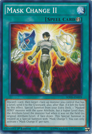 Mask Change II [SDHS-EN019] Common - POKÉ JEUX