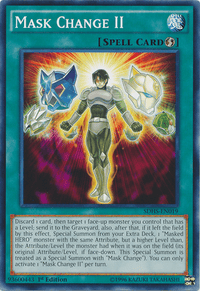 Mask Change II [SDHS-EN019] Common - POKÉ JEUX