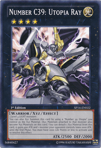 Number C39: Utopia Ray [SP14-EN022] Common - POKÉ JEUX