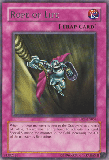 Rope of Life [DR1-EN054] Rare - POKÉ JEUX