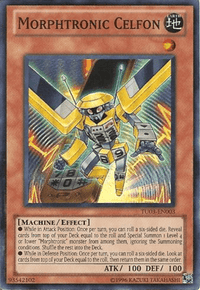 Morphtronic Celfon [TU03-EN003] Super Rare - POKÉ JEUX