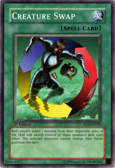 Creature Swap [SD2-EN020] Common - POKÉ JEUX