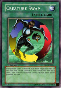 Creature Swap [SD2-EN020] Common - POKÉ JEUX