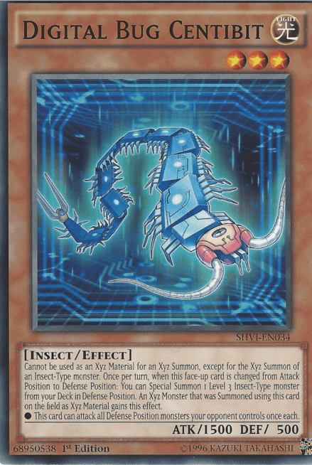 Digital Bug Centibit [SHVI-EN034] Common - POKÉ JEUX