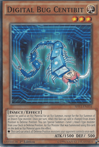 Digital Bug Centibit [SHVI-EN034] Common - POKÉ JEUX