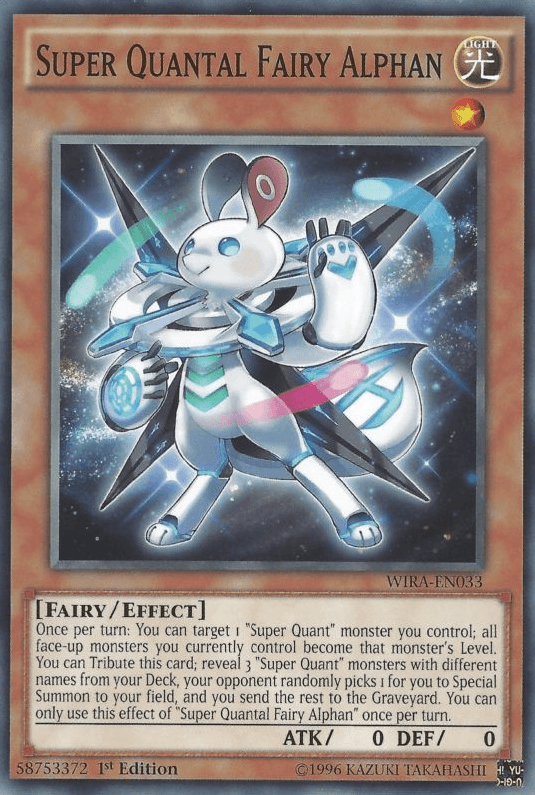 Super Quantal Fairy Alphan [WIRA-EN033] Common - POKÉ JEUX