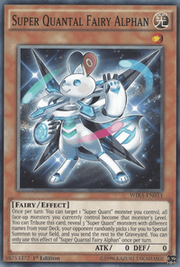 Super Quantal Fairy Alphan [WIRA-EN033] Common - POKÉ JEUX