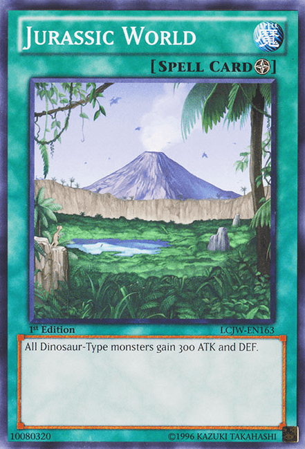 Jurassic World [LCJW-EN163] Common - POKÉ JEUX