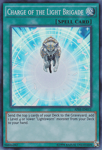 Charge of the Light Brigade [AP05-EN011] Super Rare - POKÉ JEUX