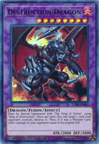 Destruction Dragon - LC06-EN003 [LC06-EN003] Ultra Rare - POKÉ JEUX