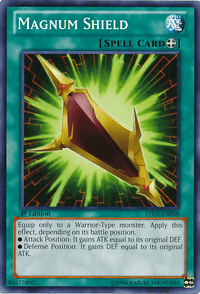 Magnum Shield [LTGY-EN058] Common - POKÉ JEUX