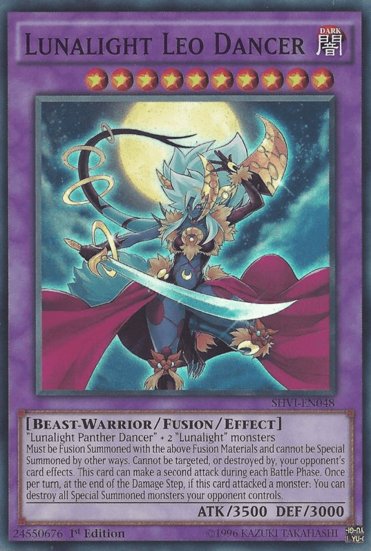 Lunalight Leo Dancer [SHVI-EN048] Super Rare - POKÉ JEUX