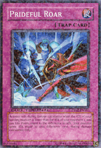 Prideful Roar [DT02-EN097] Common - POKÉ JEUX