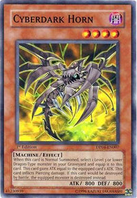 Cyberdark Horn [DP04-EN007] Common - POKÉ JEUX