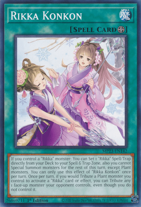 Rikka Konkon [MP23-EN142] Common - POKÉ JEUX
