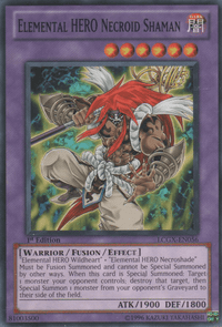 Elemental HERO Necroid Shaman [LCGX-EN056] Common - POKÉ JEUX