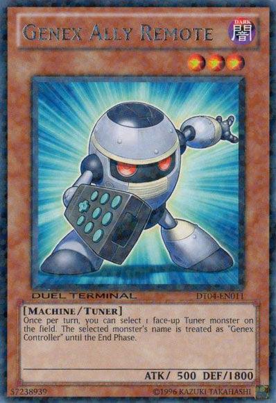 Genex Ally Remote [DT04-EN011] Rare - POKÉ JEUX