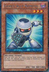 Genex Ally Remote [DT04-EN011] Rare - POKÉ JEUX