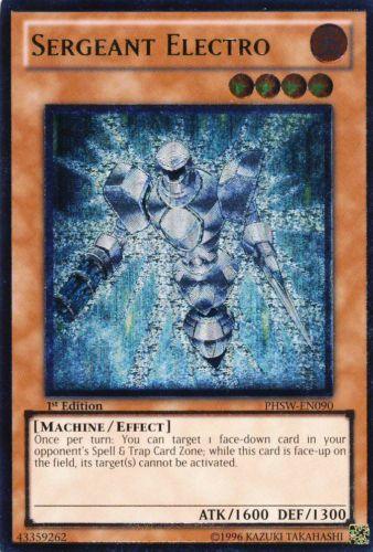 Sergeant Electro [PHSW-EN090] Ultimate Rare - POKÉ JEUX