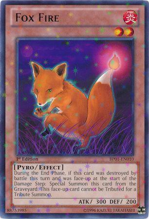Fox Fire [BP01-EN010] Starfoil Rare - POKÉ JEUX