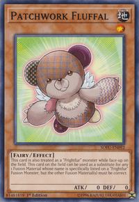 Patchwork Fluffal [SOFU-EN092] Common - POKÉ JEUX