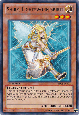Shire, Lightsworn Spirit [SDLI-EN014] Common - POKÉ JEUX