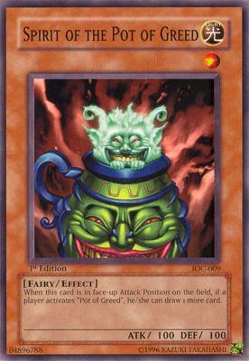 Spirit of the Pot of Greed [IOC-009] Common - POKÉ JEUX
