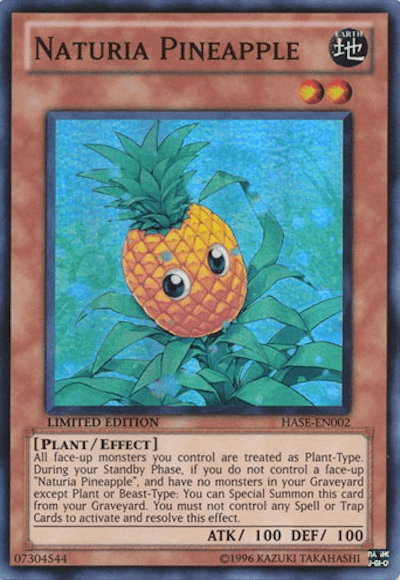 Naturia Pineapple [HASE-EN002] Super Rare - POKÉ JEUX