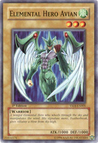 Elemental HERO Avian [YSDJ-EN005] Common - POKÉ JEUX