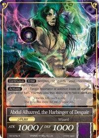 Ebony Prophet // Abdul Alhazred, the Harbinger of Despair (TAT-079/J) [The Castle and The Two Towers] - POKÉ JEUX
