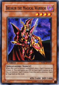 Breaker the Magical Warrior [SDSC-EN011] Common - POKÉ JEUX
