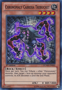 Chronomaly Cabrera Trebuchet [NUMH-EN002] Super Rare - POKÉ JEUX