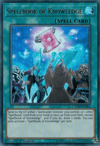 Spellbook of Knowledge [COTD-EN062] Ultra Rare - POKÉ JEUX