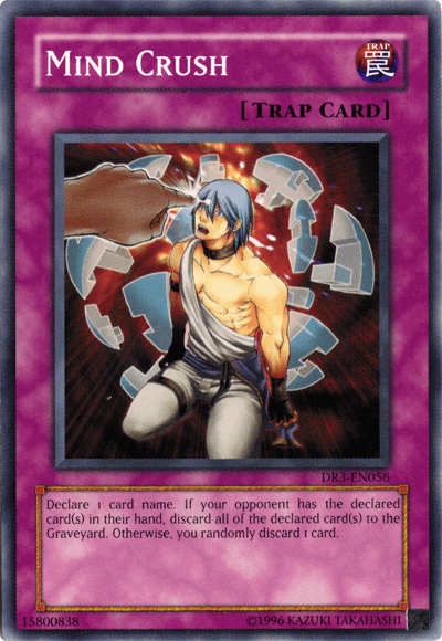 Mind Crush [DR3-EN056] Common - POKÉ JEUX