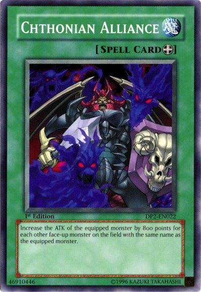 Chthonian Alliance [DP2-EN022] Common - POKÉ JEUX