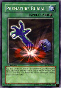 Premature Burial [SD7-EN018] Common - POKÉ JEUX