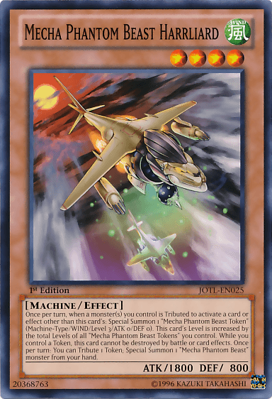 Mecha Phantom Beast Harrliard [JOTL-EN025] Common - POKÉ JEUX