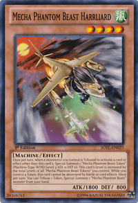 Mecha Phantom Beast Harrliard [JOTL-EN025] Common - POKÉ JEUX