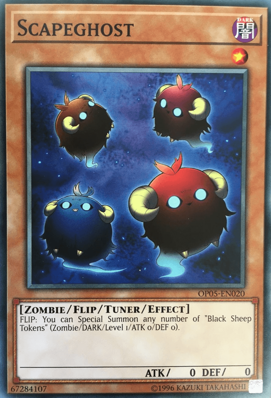 Scapeghost [OP05-EN020] Common - POKÉ JEUX