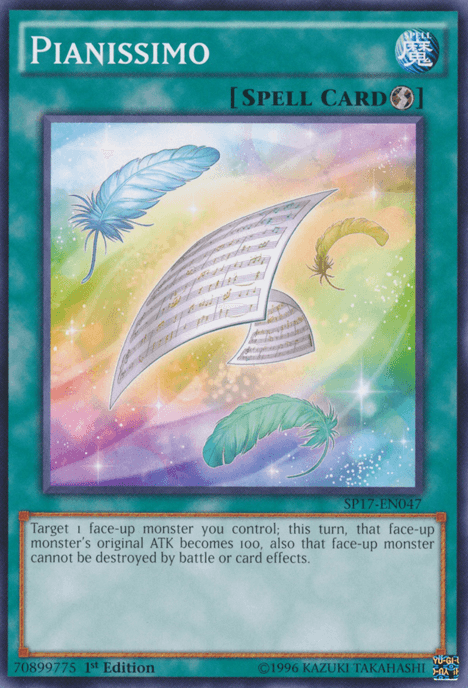 Pianissimo [SP17-EN047] Common - POKÉ JEUX