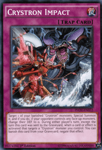 Crystron Impact [INOV-EN072] Common - POKÉ JEUX