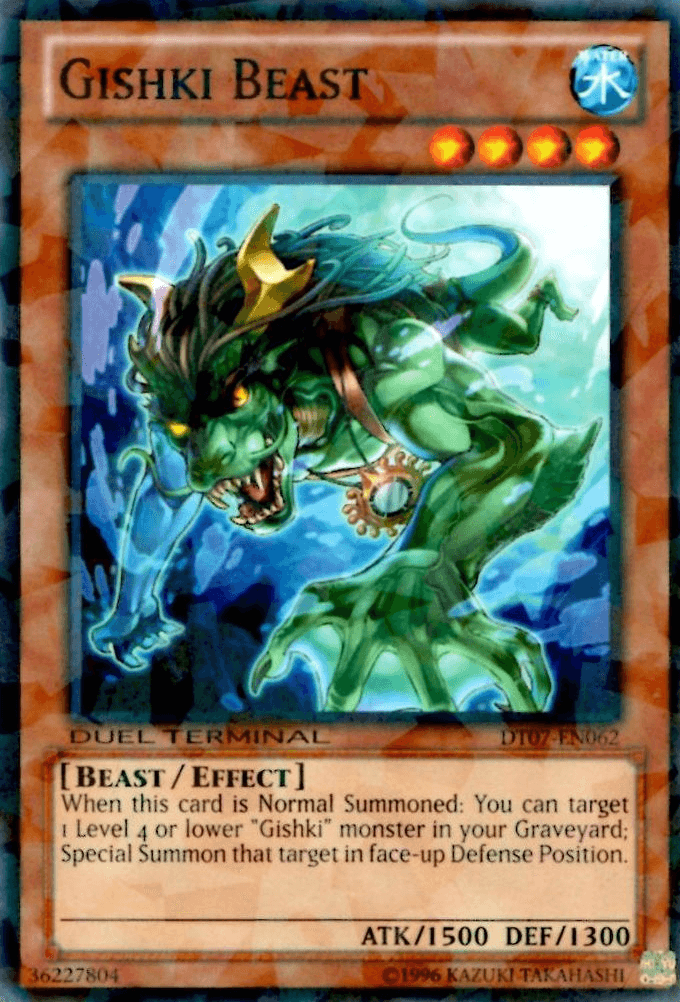 Gishki Beast [DT07-EN062] Common - POKÉ JEUX